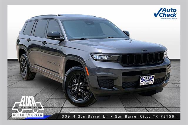 2024 Jeep Grand Cherokee L Altitude X 4x4 for sale in Gun Barrel City, TX
