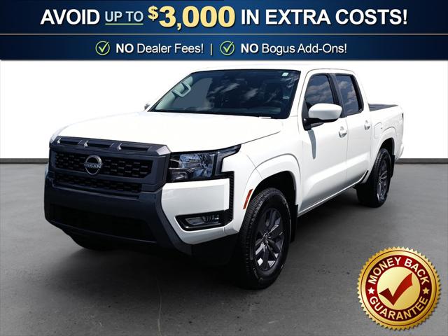 2025 Nissan Frontier
