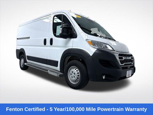 2025 Ram ProMaster 2500 Cargo Van Tradesman Low Roof 136" WB w/Pass Seat for sale in Swanzey, NH