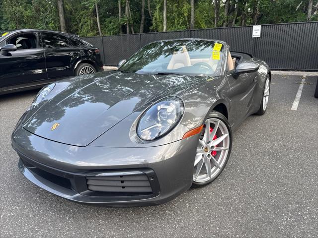 2022 Porsche 911 Carrera S Cabriolet for sale in West Long Branch, NJ