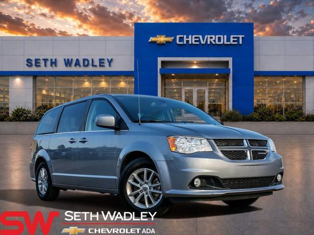 2019 Dodge Grand Caravan SXT for sale in Ada, OK