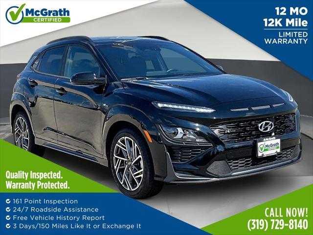 2023 Hyundai Kona N Line for sale in DUBUQUE, IA