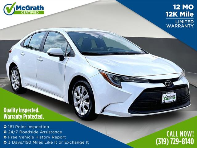 2025 Toyota Corolla LE for sale in DUBUQUE, IA