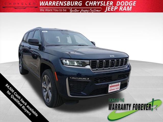 2026 Jeep Grand Cherokee L Limited 4x4 for sale in Warrensburg, MO