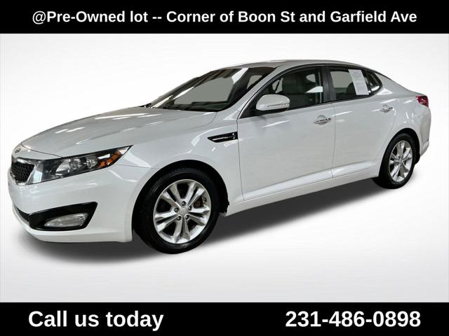 2012 Kia Optima EX for sale in Traverse City, MI