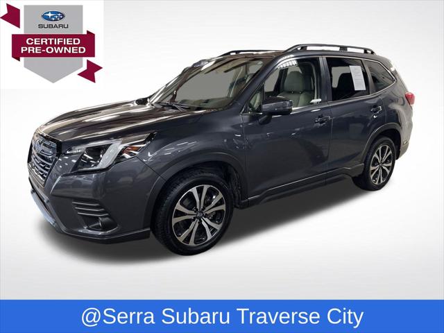 2023 Subaru Forester Limited for sale in Traverse City, MI