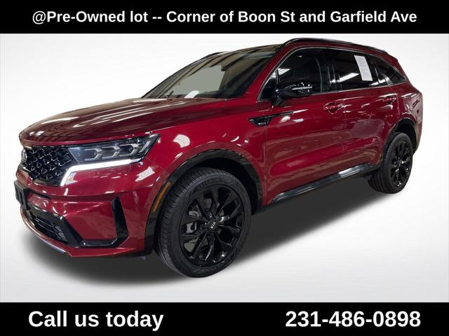 2021 Kia Sorento SX for sale in Traverse City, MI