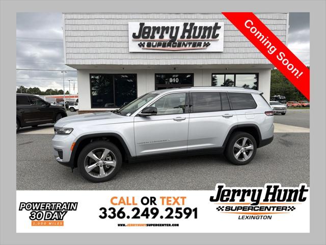 2021 Jeep Grand Cherokee Limited 4x4 for sale in Lexington, NC
