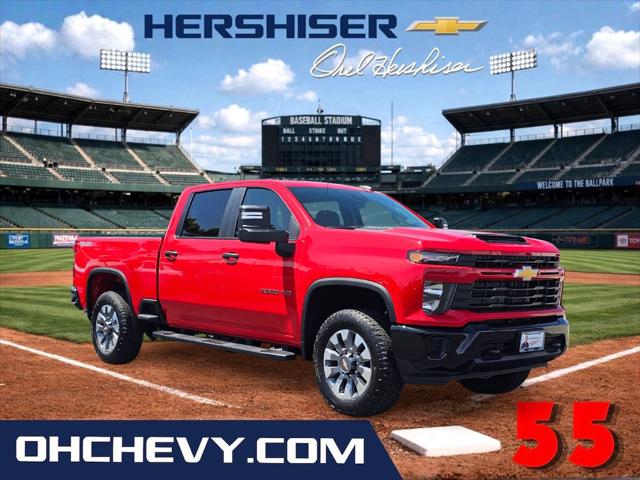 2026 Chevrolet Silverado 2500HD Crew Cab, Standard Bed, WT, 4WD for sale in Chino, CA