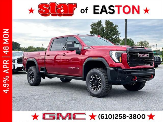 2026 GMC Sierra 2500HD Crew Cab, Standard Bed, AT4X, 4WD for sale in Easton, PA