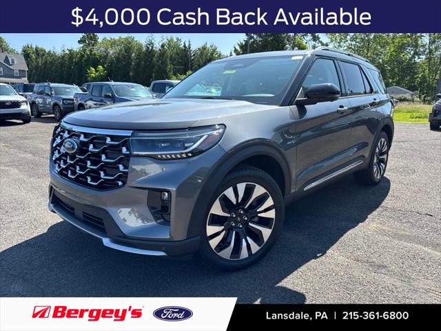 2026 Ford Explorer Platinum for sale in Lansdale, PA