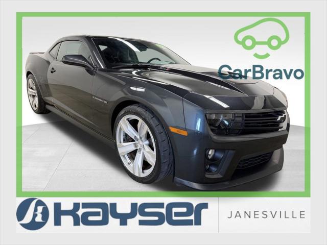 2012 Chevrolet Camaro ZL1 for sale in anesville, WI