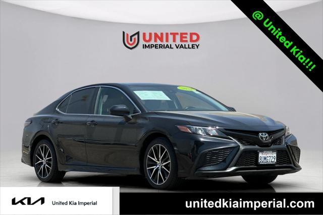 2021 Toyota Camry SE for sale in Imperial, CA