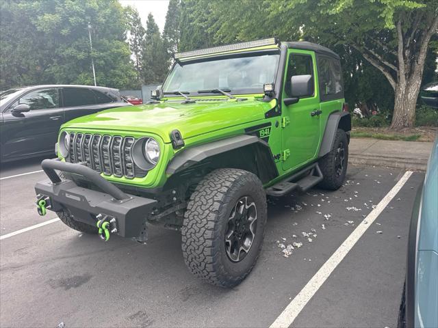 2025 Jeep Wrangler 2-Door Sport 4x4 for sale in Wilsonville, OR