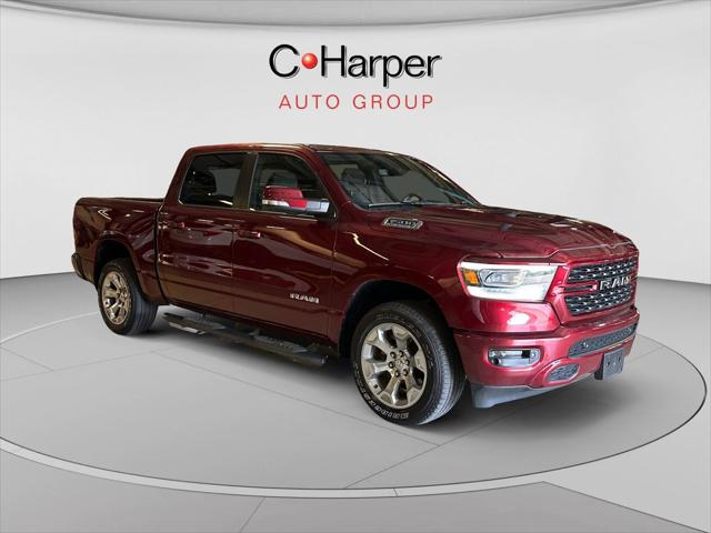 2022 Ram 1500 Big Horn Crew Cab 4x4 5'7" Box for sale in Belle Vernon, PA