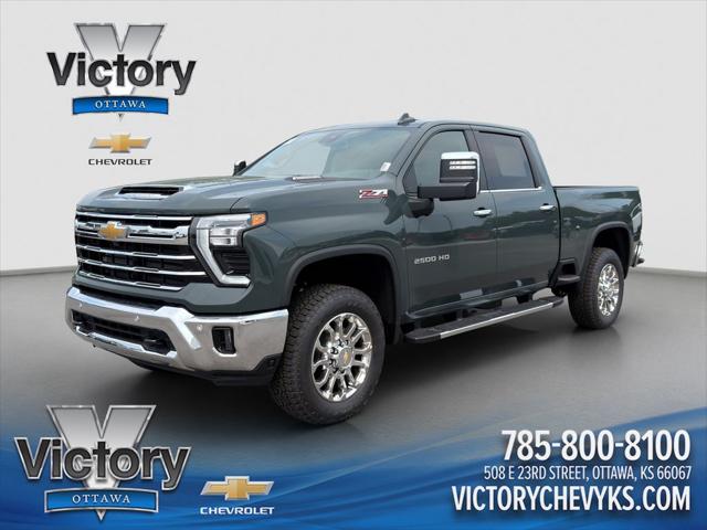 2026 Chevrolet Silverado 2500HD Crew Cab, Standard Bed, LTZ, 4WD for sale in Garnett, KS
