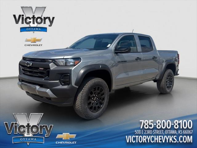 2026 Chevrolet Colorado Trail Boss, 4WD for sale in Garnett, KS