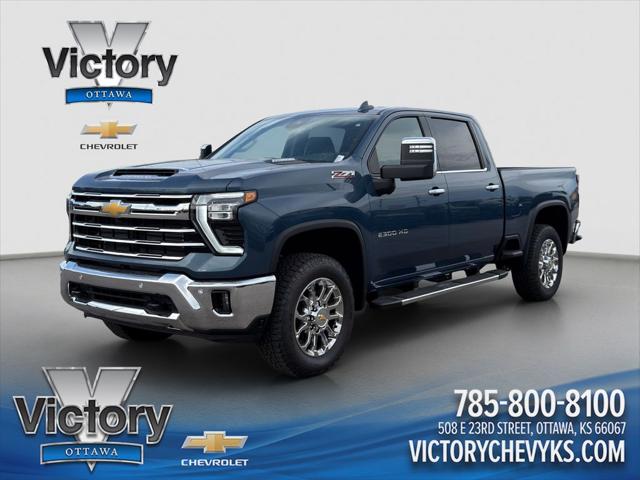 2026 Chevrolet Silverado 2500HD Crew Cab, Standard Bed, LTZ, 4WD for sale in Garnett, KS