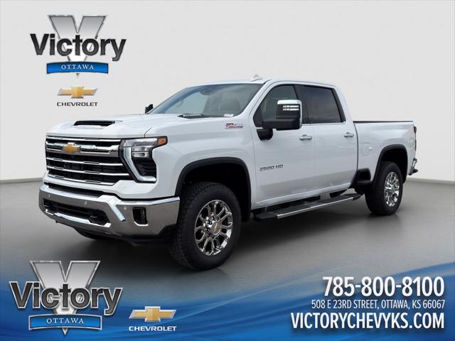 2026 Chevrolet Silverado 2500HD Crew Cab, Standard Bed, LTZ, 4WD for sale in Garnett, KS