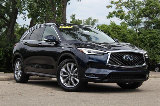 2021 INFINITI QX50 LUXE for sale in Middletown, OH