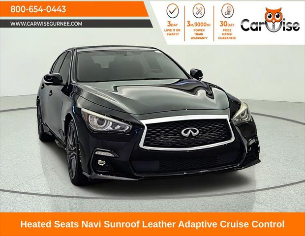 2018 INFINITI Q50 3.0t RED SPORT 400 for sale in Waukegan, IL
