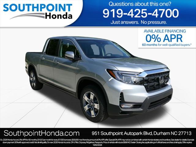 2026 Honda Ridgeline RTL for sale in Durham, NC