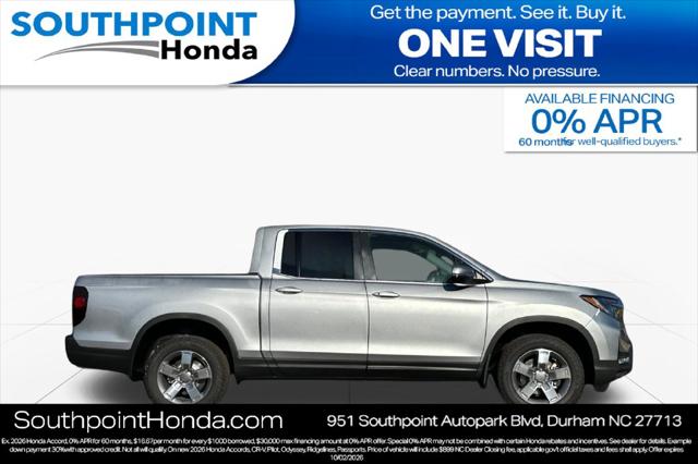 2026 Honda Ridgeline RTL