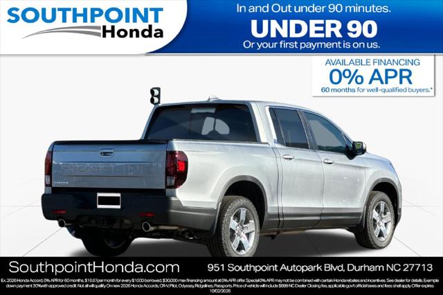 2026 Honda Ridgeline RTL