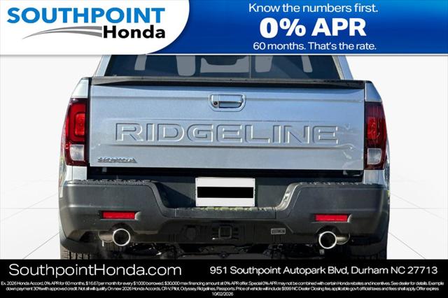 2026 Honda Ridgeline RTL