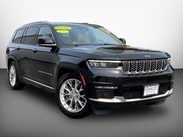 2021 Jeep Grand Cherokee Summit 4x4 for sale in Seekonk, MA
