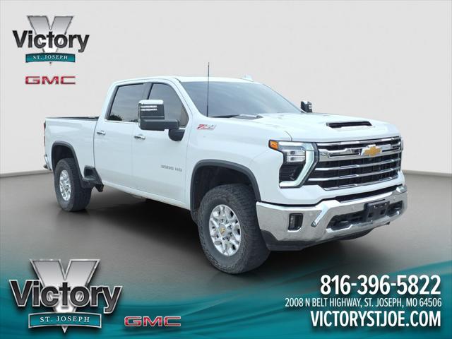 2024 Chevrolet Silverado 3500HD 4WD Crew Cab Standard Bed LTZ for sale in St Joseph, MO