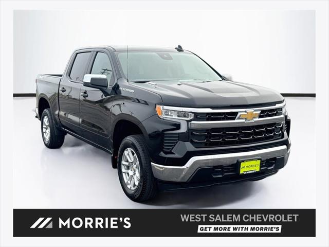 2026 Chevrolet Silverado 1500 4WD Crew Cab Short Bed LT with 2FL for sale in West Salem, WI