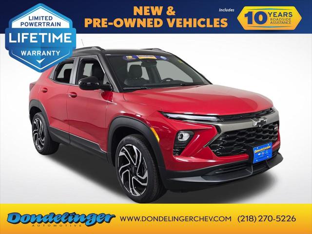 2026 Chevrolet TrailBlazer AWD RS for sale in Baxter, MN