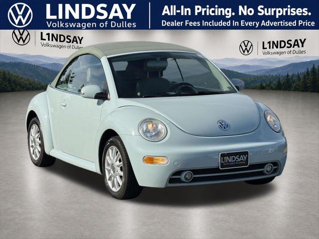 2005 Volkswagen New Beetle GLS for sale in Sterling, VA