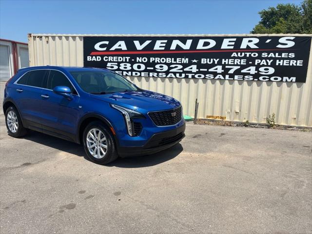 2021 Cadillac XT4 FWD Luxury for sale in Durant, OK