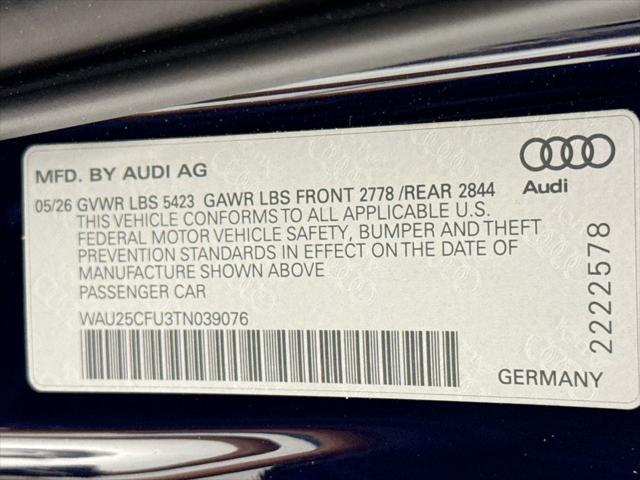 2026 Audi S5 Premium Plus TFSI quattro S tronic