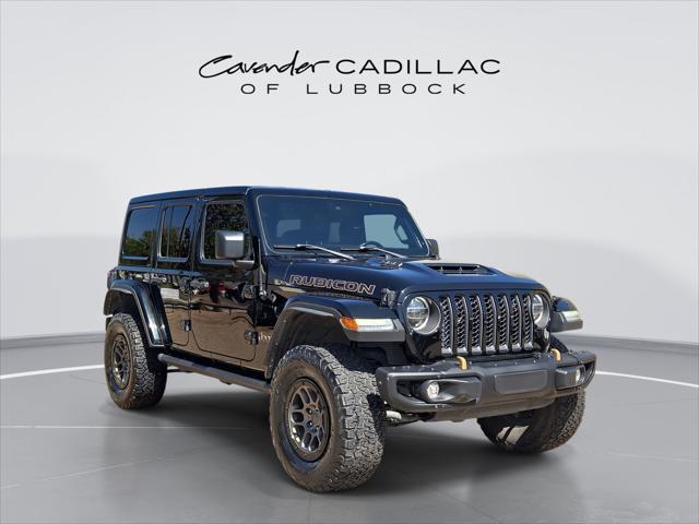 2022 Jeep Wrangler Unlimited Rubicon 392 4x4 for sale in Lubbock, TX