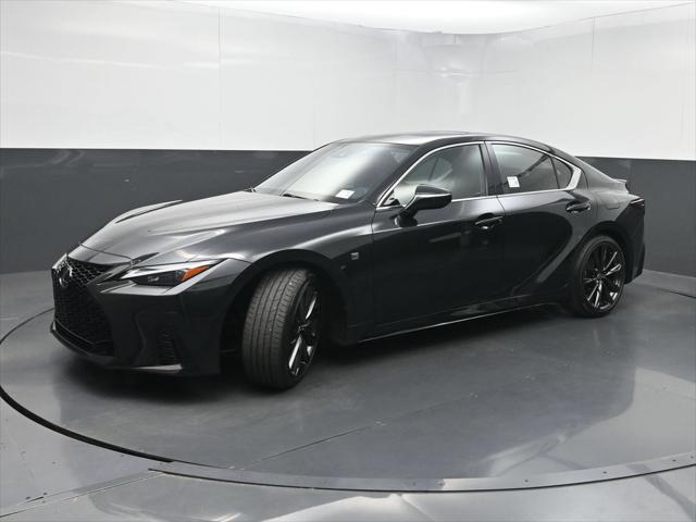 2025 Lexus IS 350 F SPORT Design