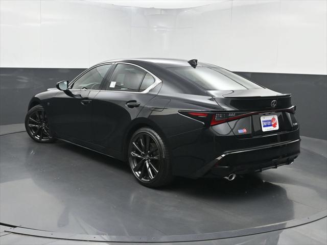 2025 Lexus IS 350 F SPORT Design