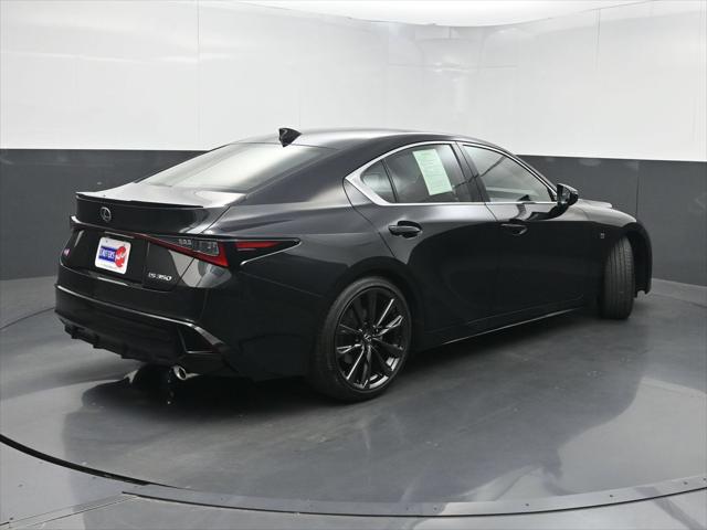 2025 Lexus IS 350 F SPORT Design