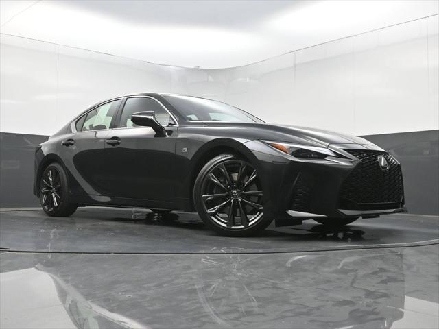 2025 Lexus IS 350 F SPORT Design