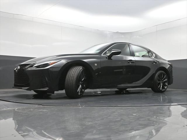 2025 Lexus IS 350 F SPORT Design