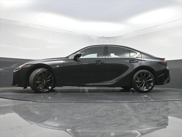 2025 Lexus IS 350 F SPORT Design