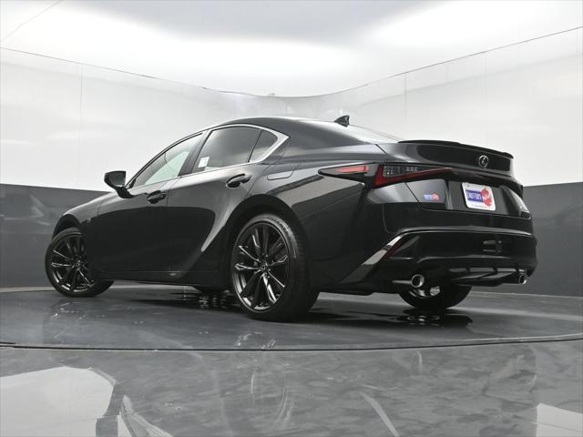 2025 Lexus IS 350 F SPORT Design