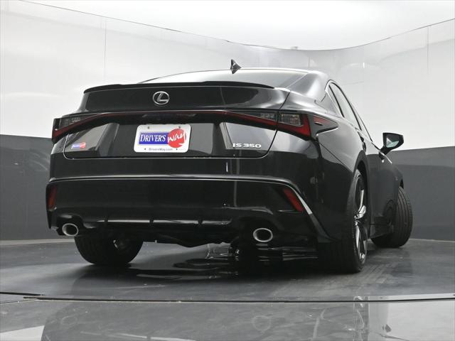 2025 Lexus IS 350 F SPORT Design