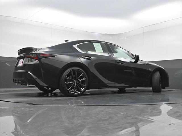 2025 Lexus IS 350 F SPORT Design