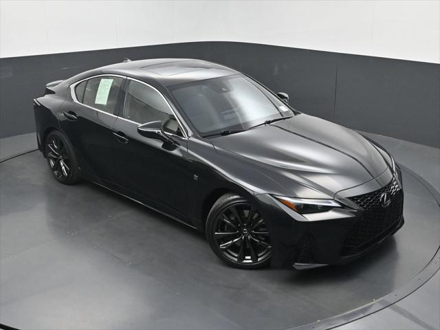 2025 Lexus IS 350 F SPORT Design