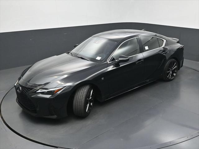 2025 Lexus IS 350 F SPORT Design