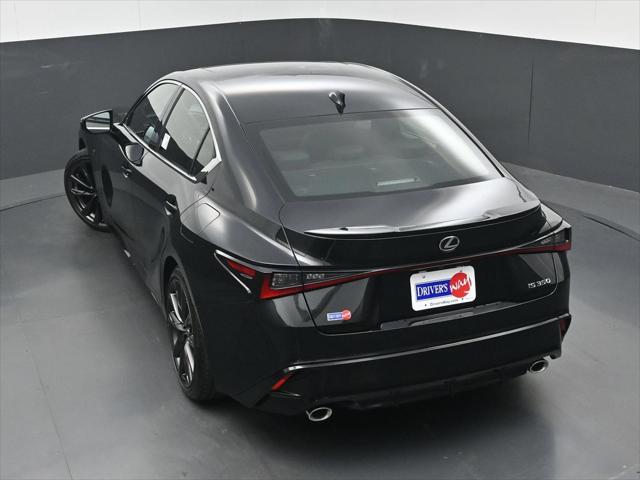 2025 Lexus IS 350 F SPORT Design