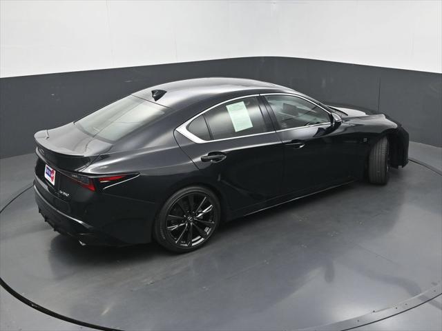 2025 Lexus IS 350 F SPORT Design